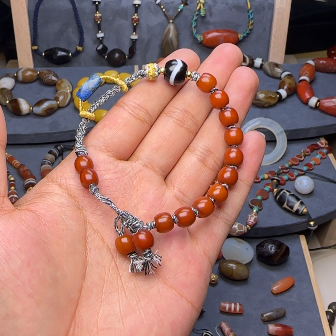 蜜蜡裸石未镶嵌@**玉f h j h g f hij