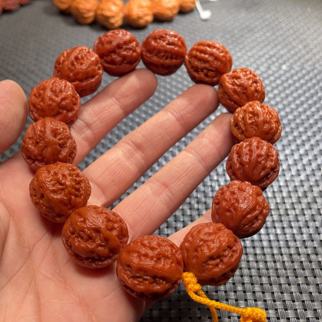 文玩核桃手串核桃