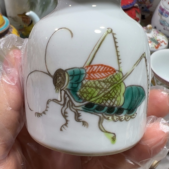 景德镇陶瓷一物一拍