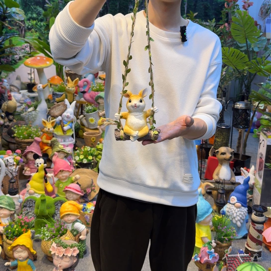 树脂庭院绿化美化绿化