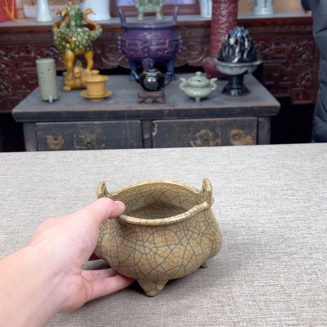 瓷片陶瓷艺术瓷器摆件