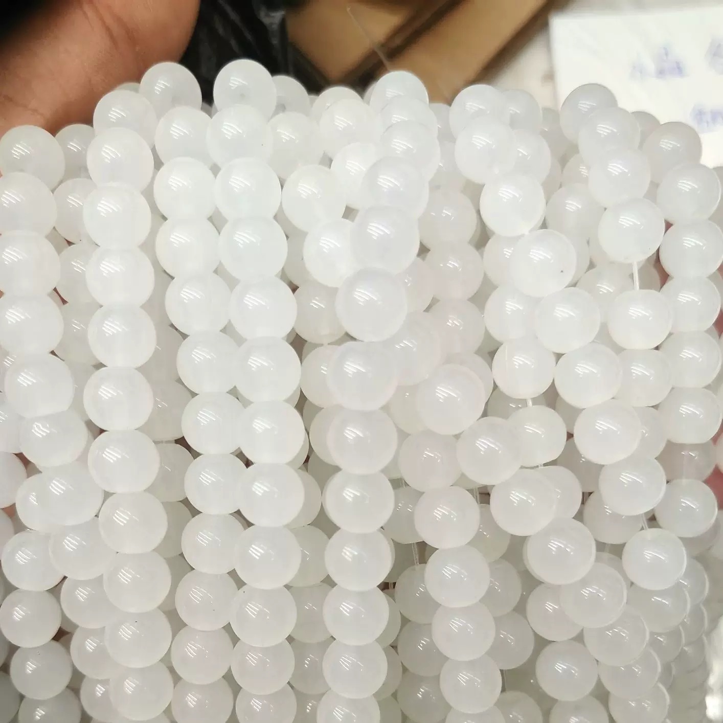 非金属亚克力手链 佛串毛衣链首饰手串长条 多样性发货拍一发一