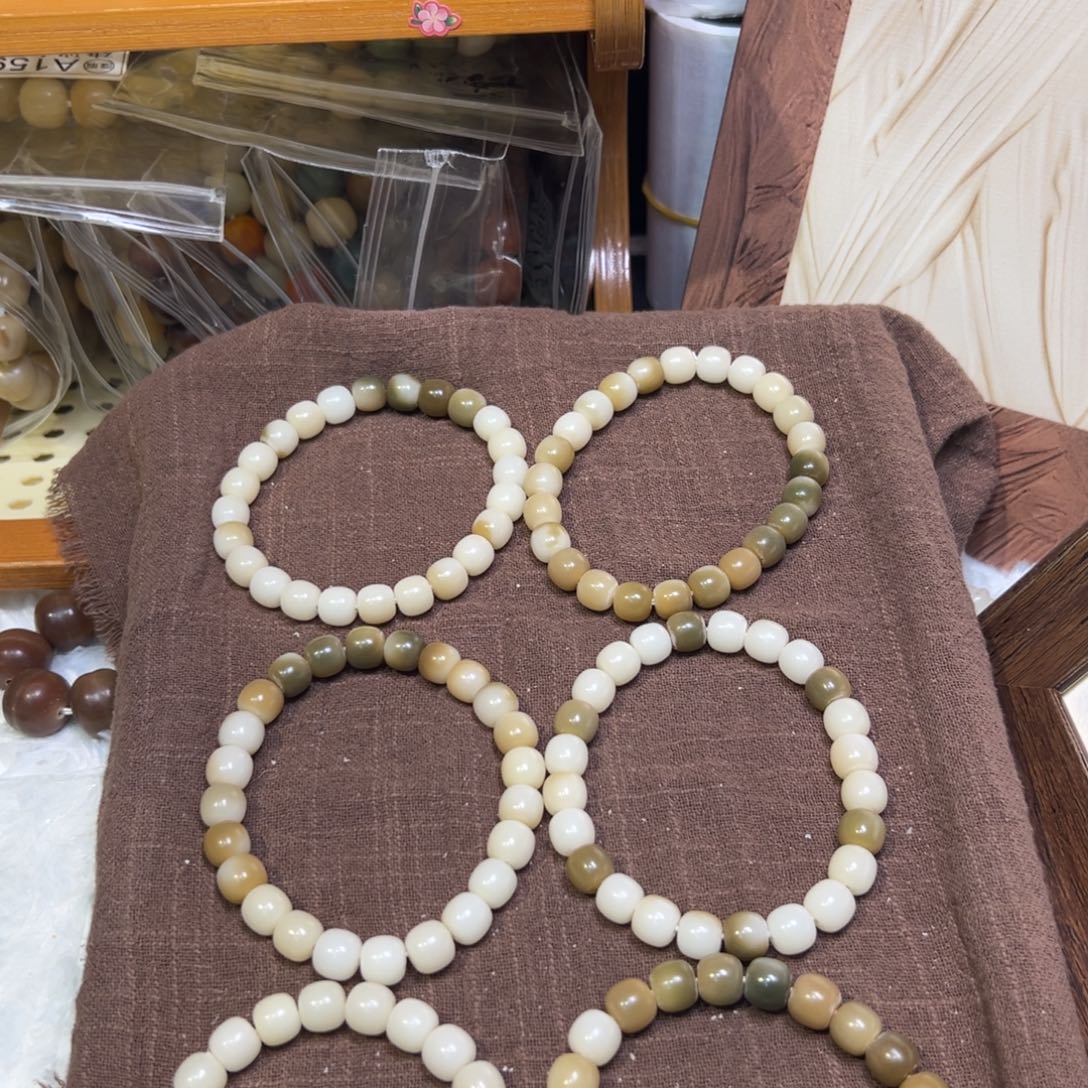 菩提籽类卡10小绿豆大瑕福利