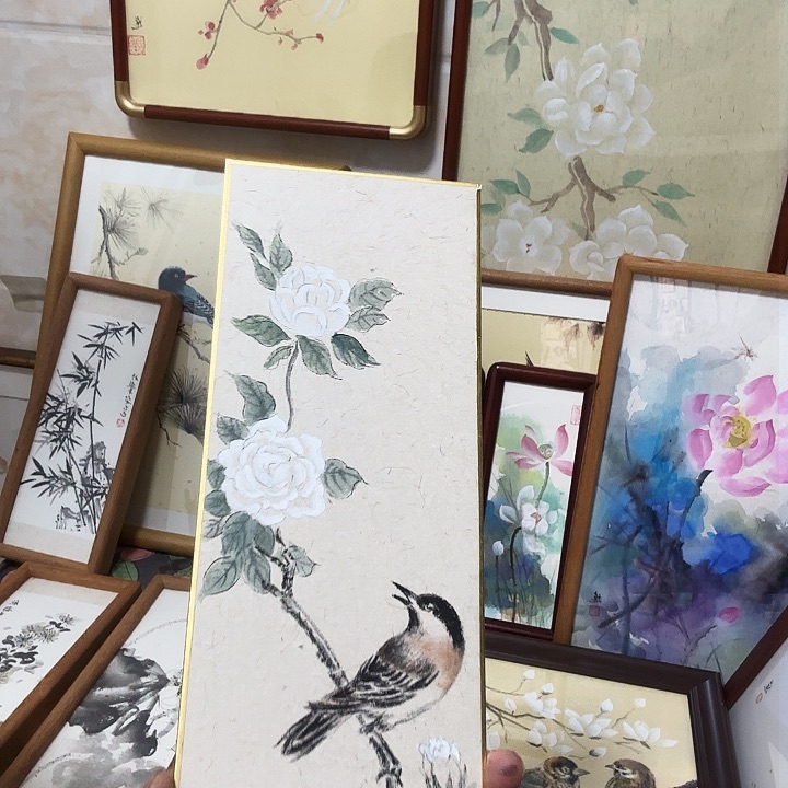 国画手绘作品原创