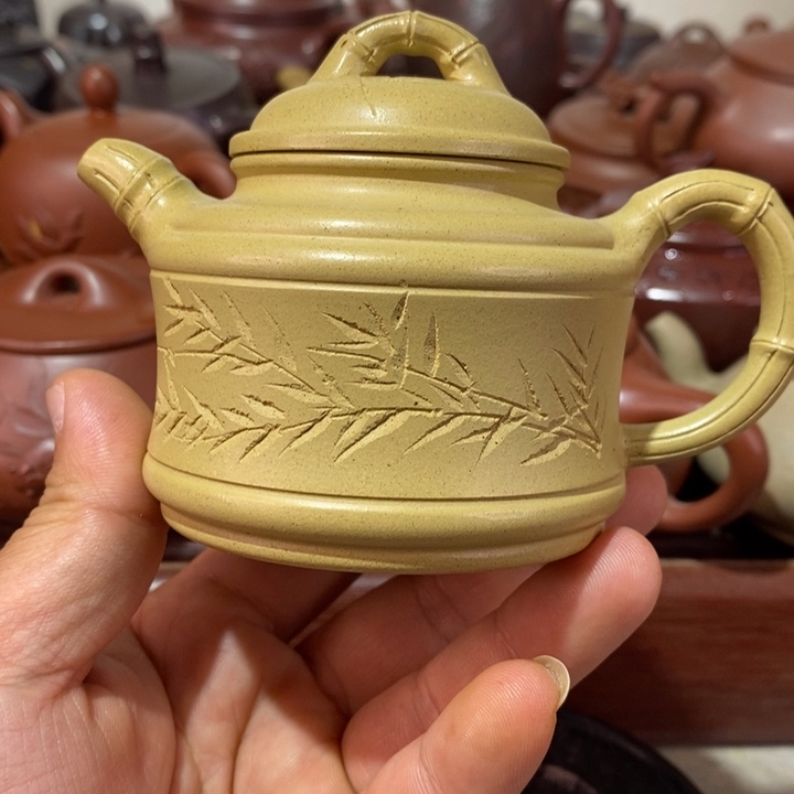 紫砂茶壶精工制作