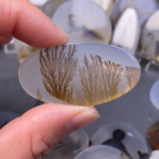 玛瑙/玉髓吊坠(不含链)未镶嵌