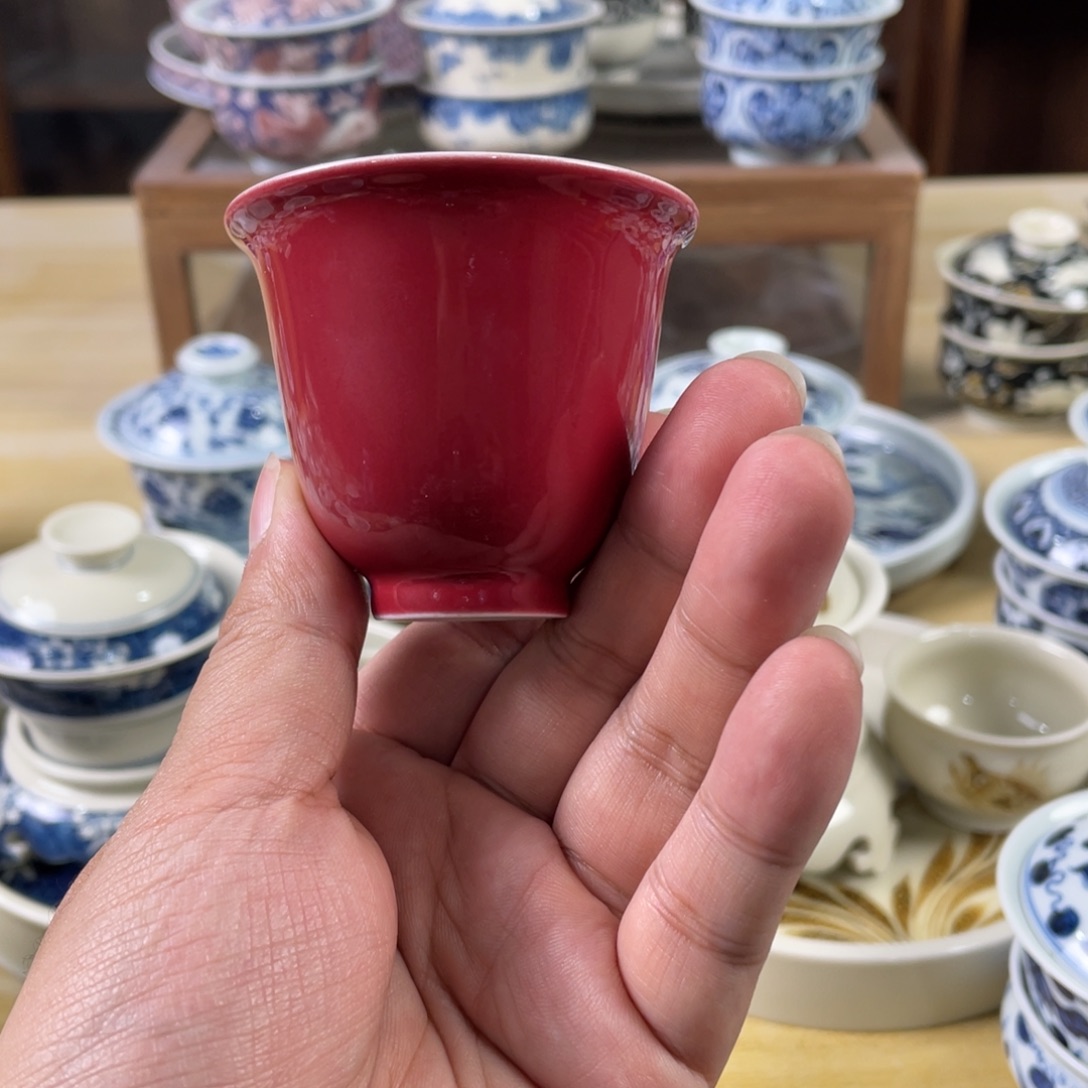 景德镇手工手绘茶具