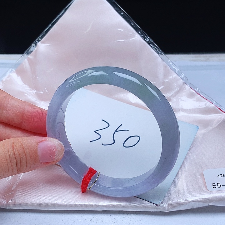 翡翠手镯未镶嵌55正圈