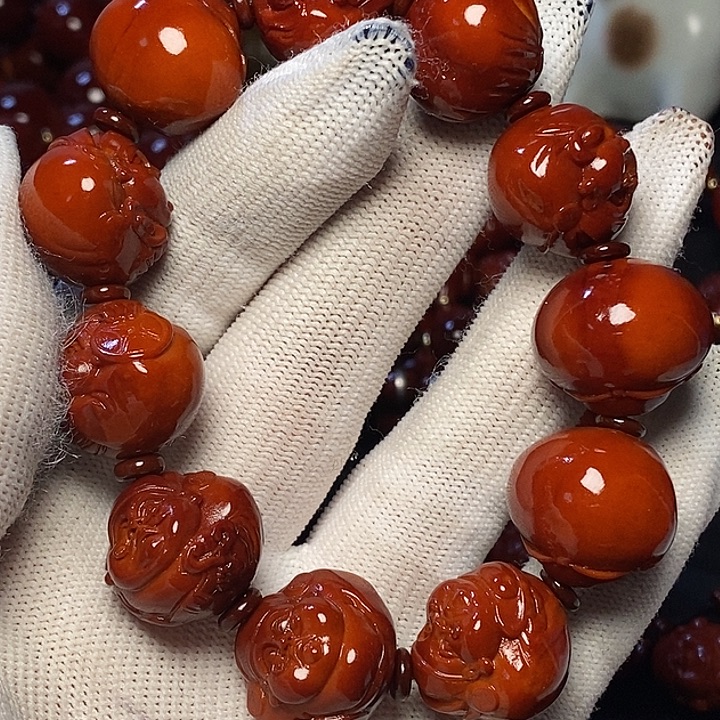 动***栋橄榄核吊坠8654567899999