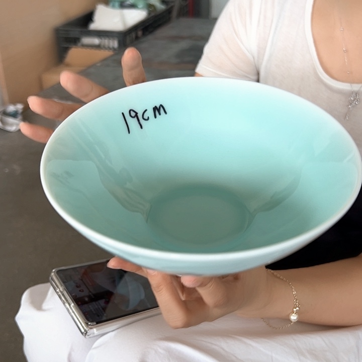 龙泉云间青瓷小米茶器