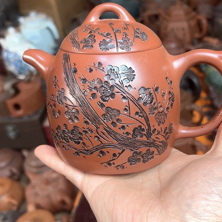 紫砂茶壶原矿紫砂壶
