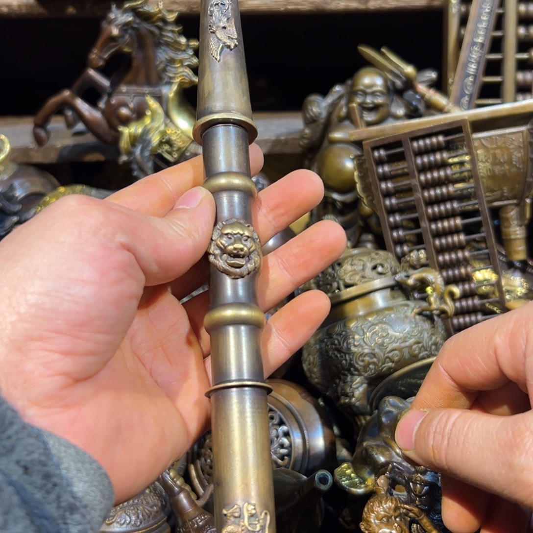 铜器摆件精工铜器