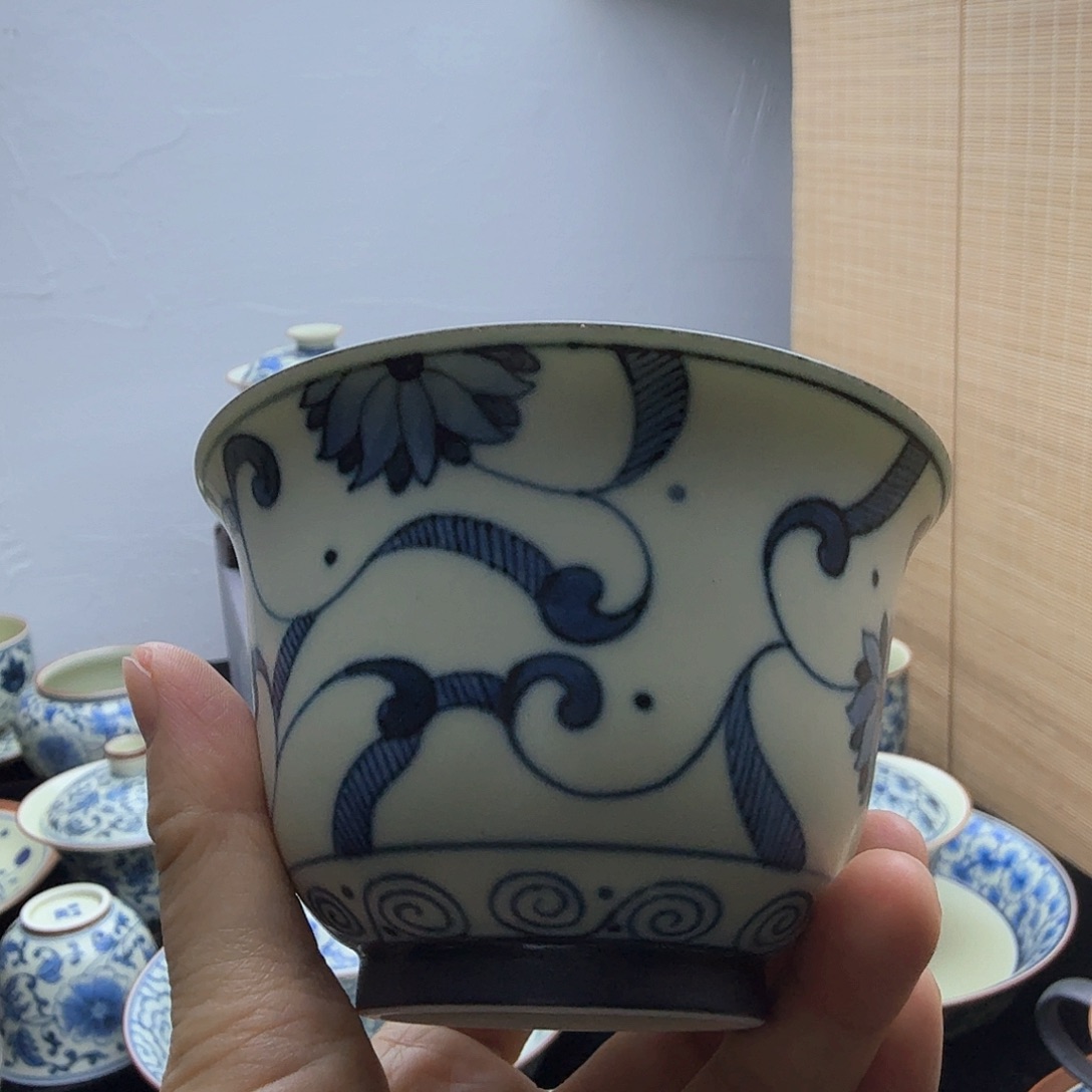 无把手咖啡杯单杯