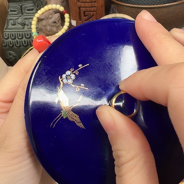 瓷器工艺品陶瓷器皿黑*