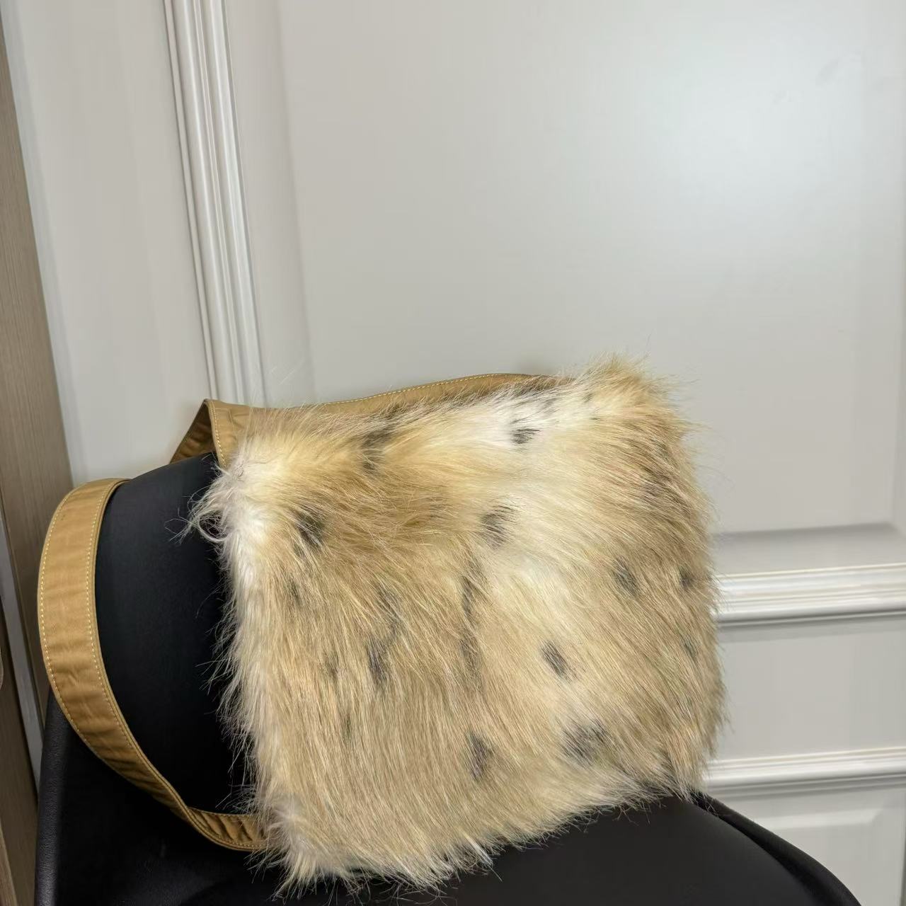 95新 BURBERRY/博柏利 乱乱子中古/女士/单肩包/95361