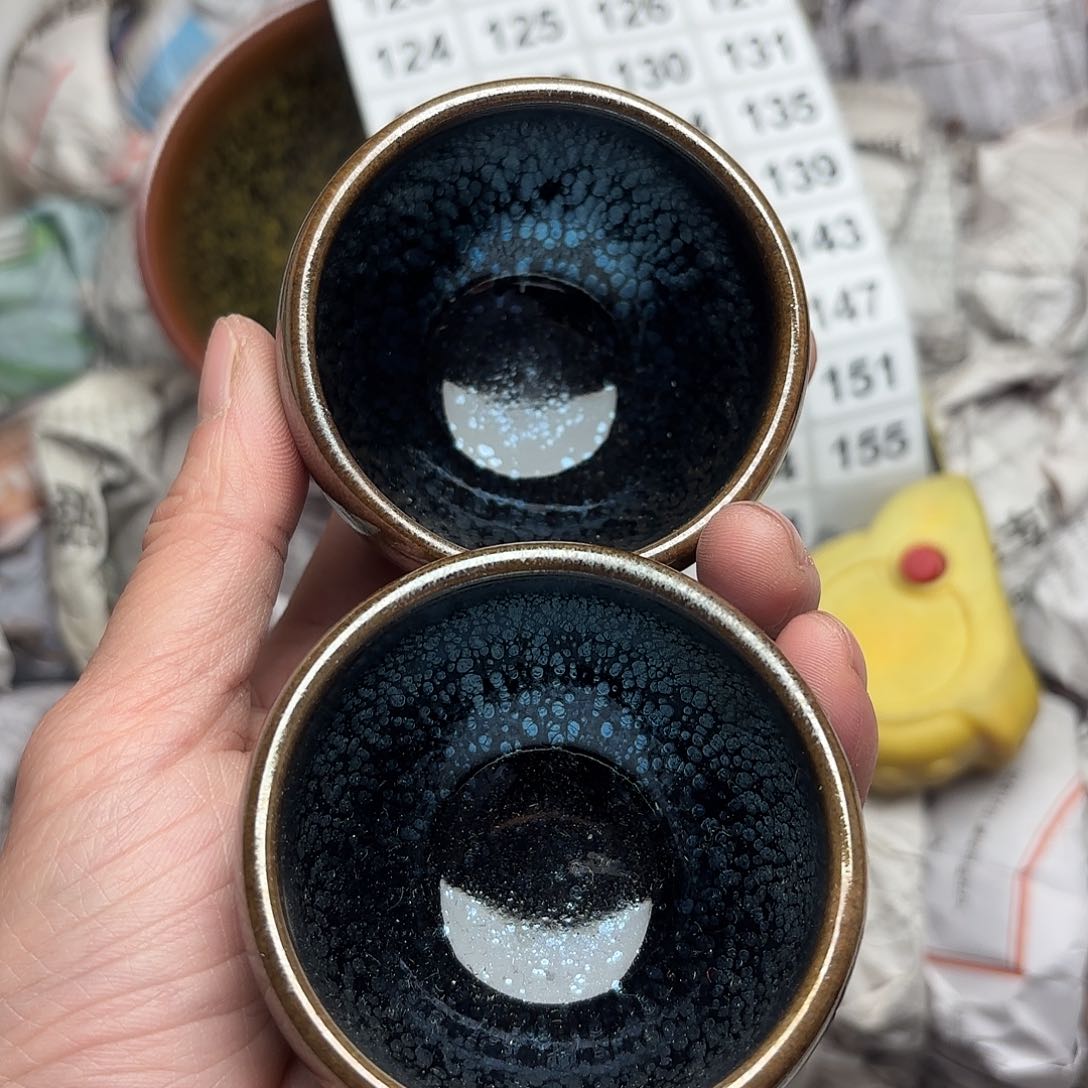 茶盏建盏主人杯一只