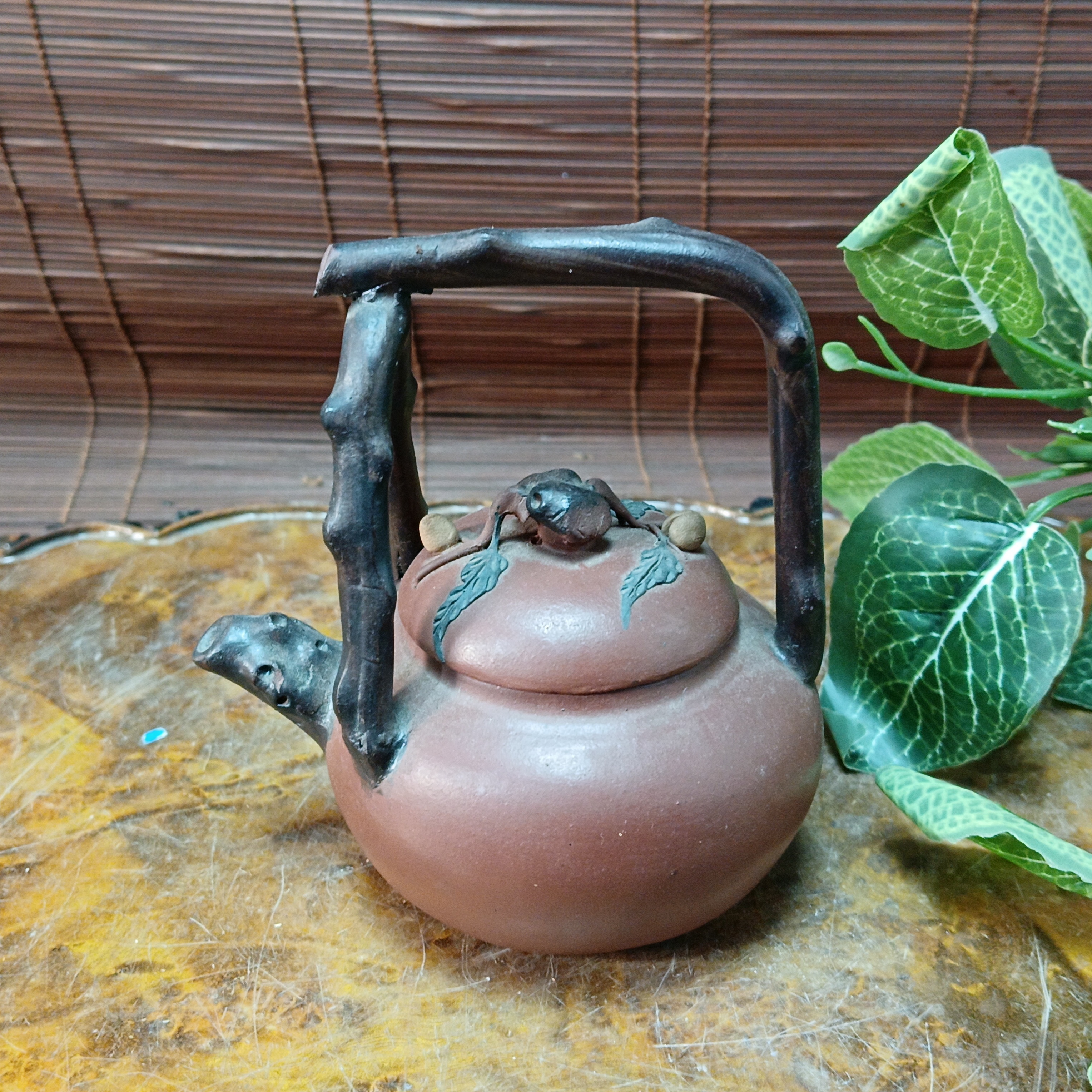 147号海精美茶壶礼品摆件茶周边窑伤
