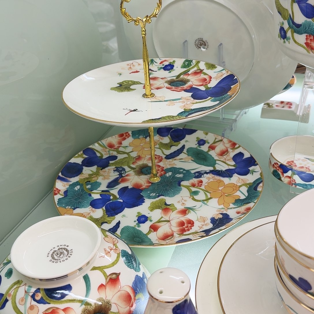 爱****瓷片骨瓷餐具高温陶瓷家用