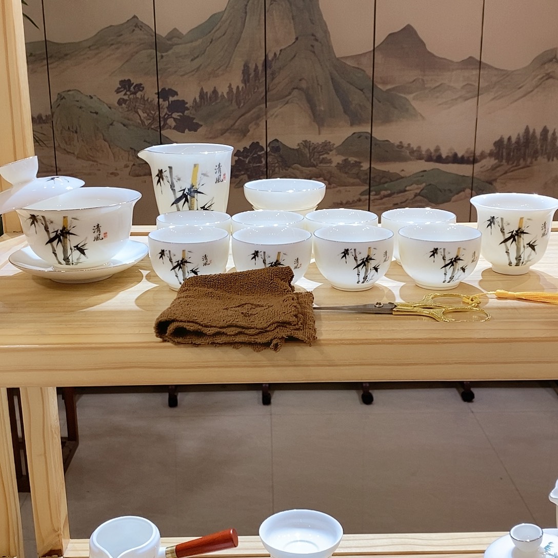 （墨城）羊脂玉瓷羊脂玉瓷