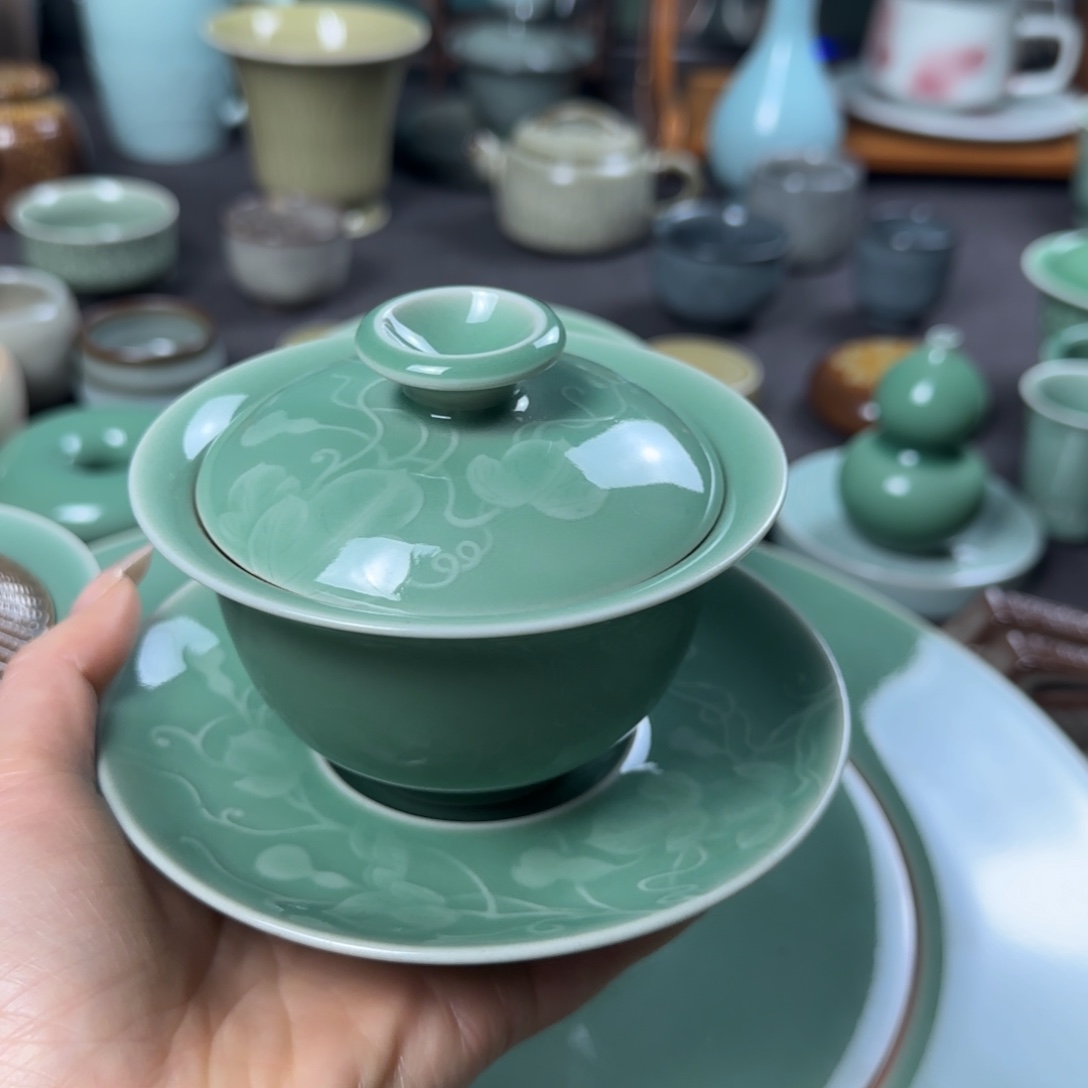迷*小叶玩泥巴手工茶器