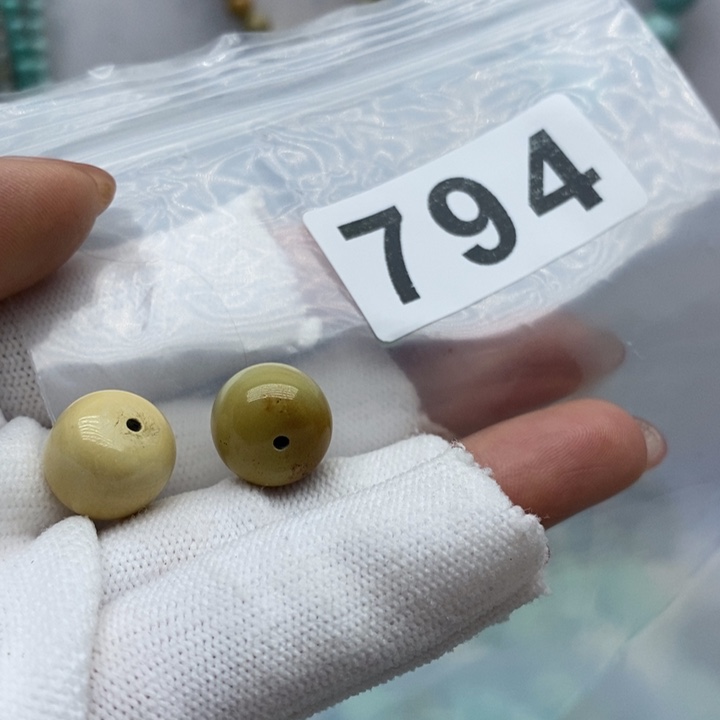 绿松石珠宝奇石未镶嵌乐*