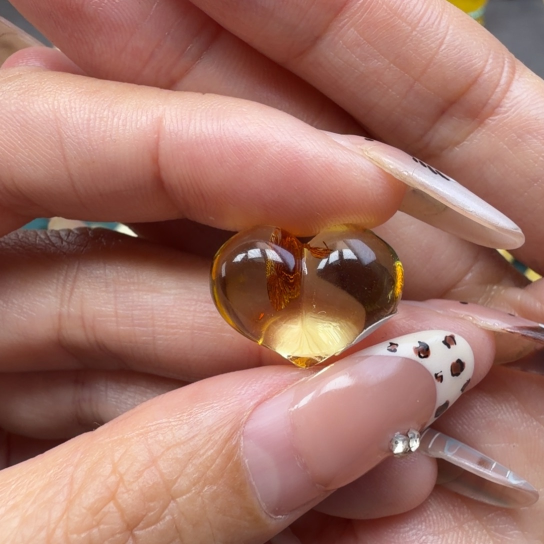 琥珀未镶嵌裸石蜜蜡