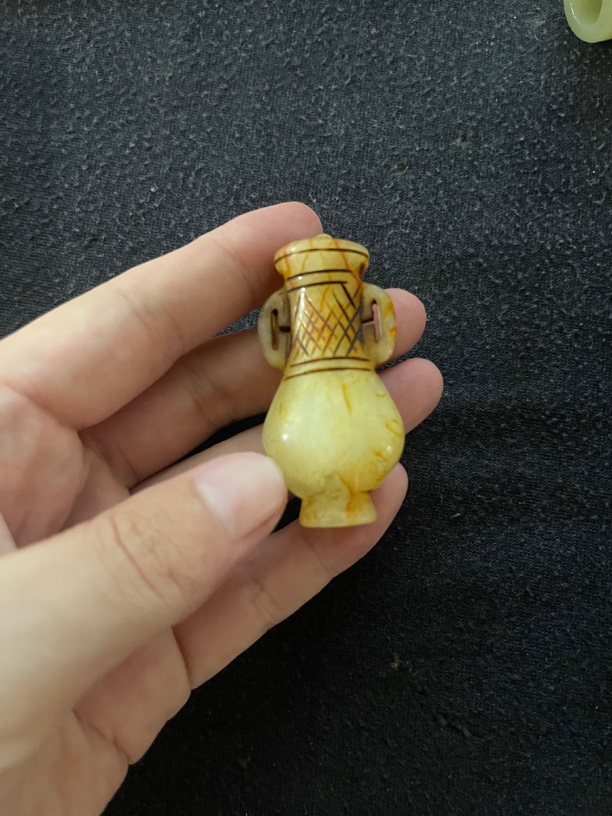 精美和田玉吊坠，链接专用图