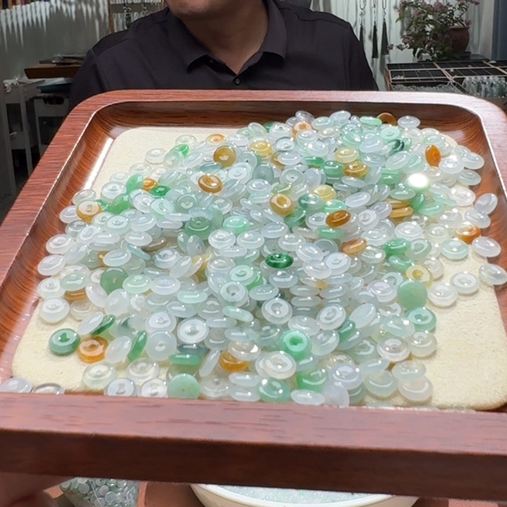 未镶嵌挂件翡翠福利20个