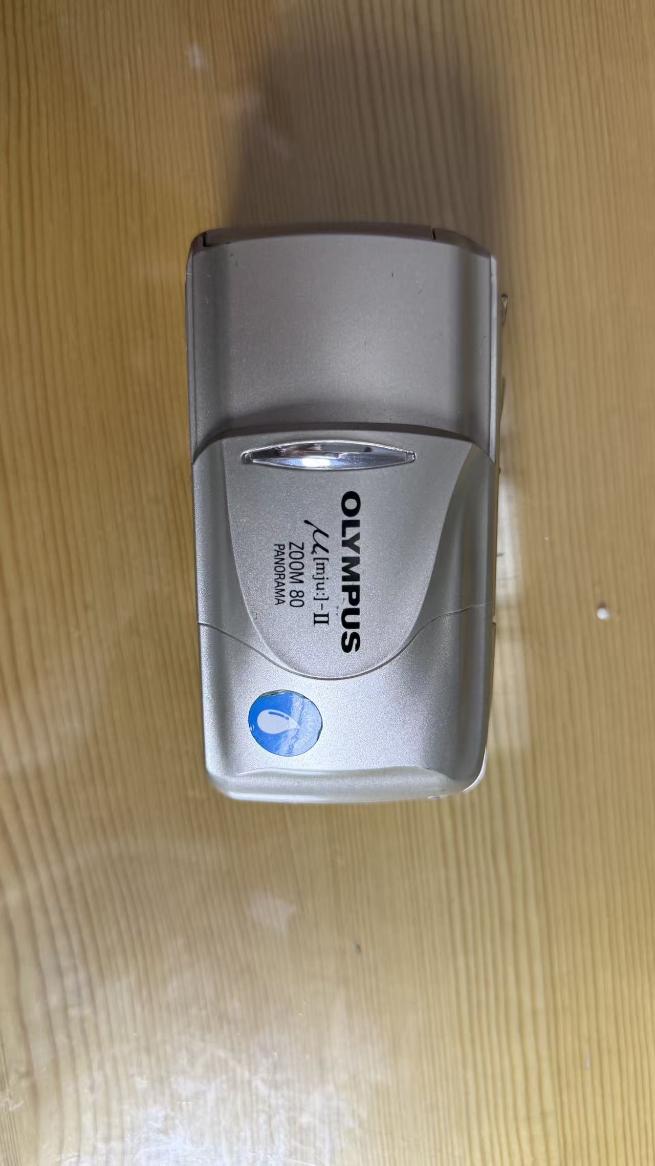 9新 Olympus/奥林巴斯 U2zoom经典胶卷相机出片有美式古早氛围感