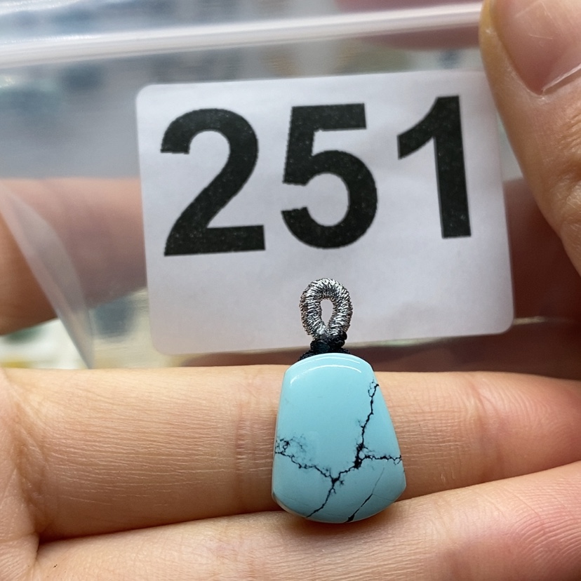 【闪购商品】绿松石颈饰未镶嵌