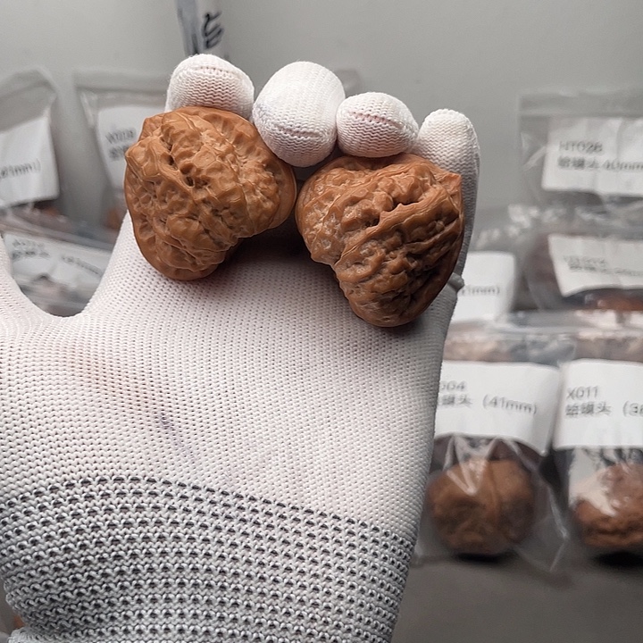 把件文玩核桃蛤蟆头