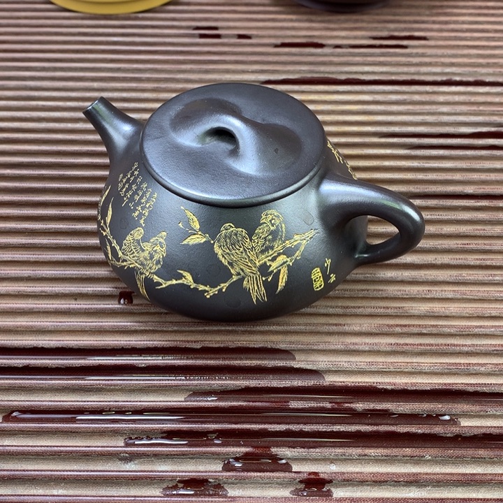 茶壶紫砂原矿手工78