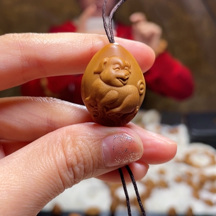 橄榄核吊坠橄榄核