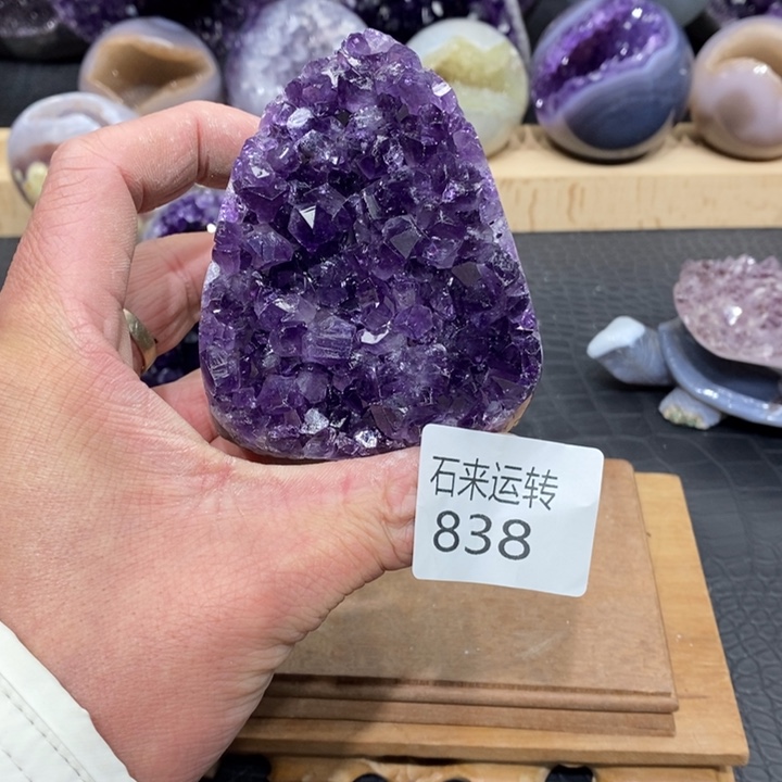 大型摆件（非配饰）紫晶未镶嵌