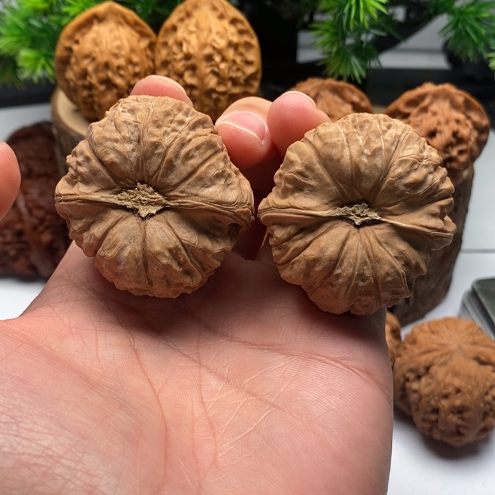 文玩核桃把件43全品南瓜墩
