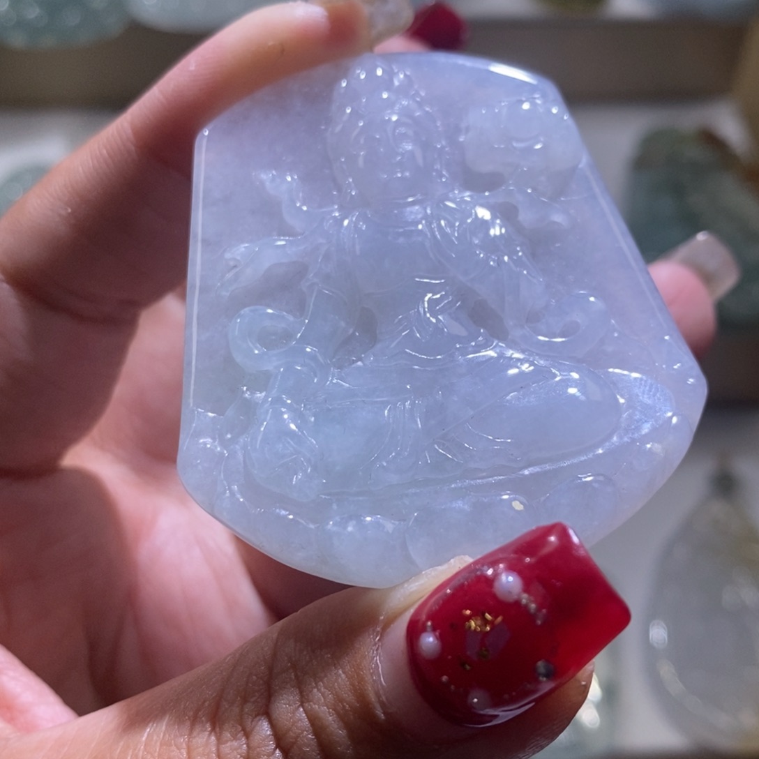 【闪购商品】翡翠颈饰未镶嵌马