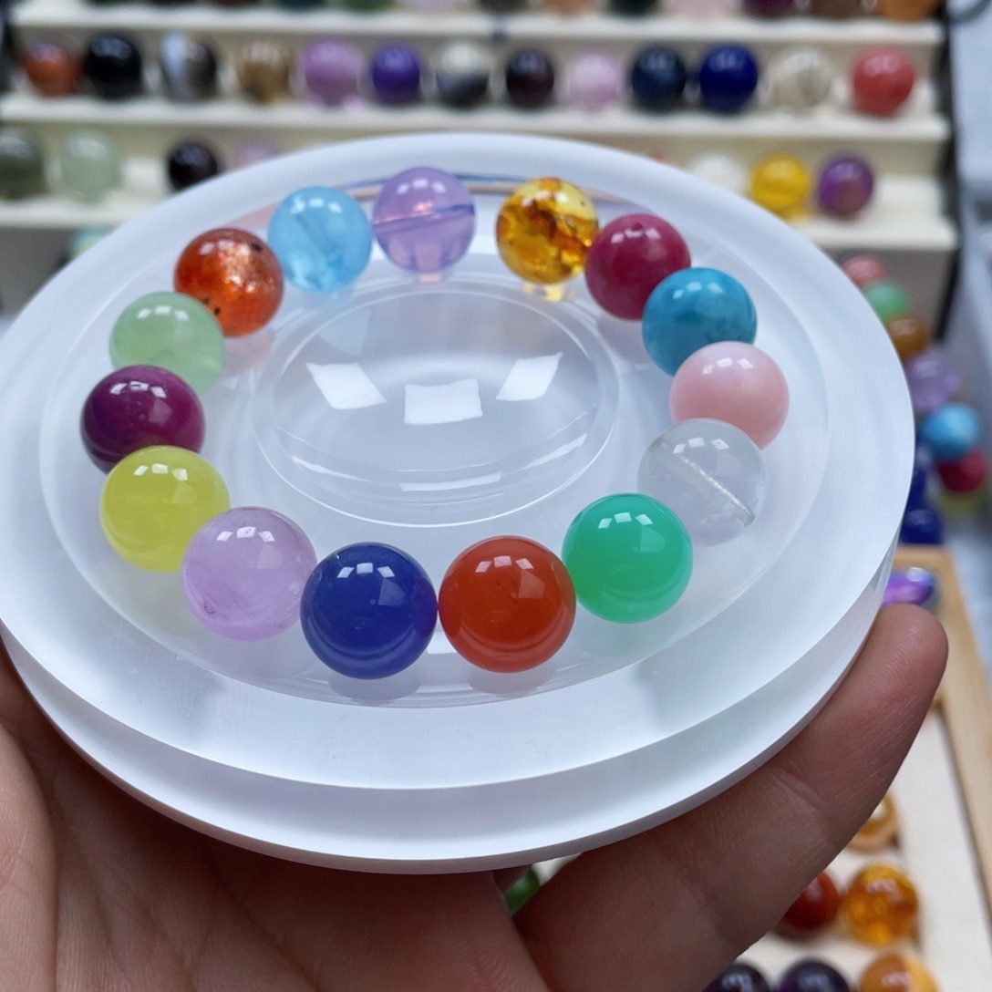 坦桑石珠宝奇石未镶嵌小*猫