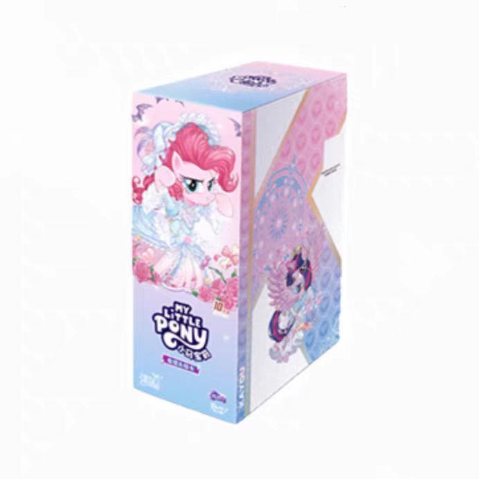 【抓马/五不同/狂风/大胃王】小马宝莉盲盒卡牌