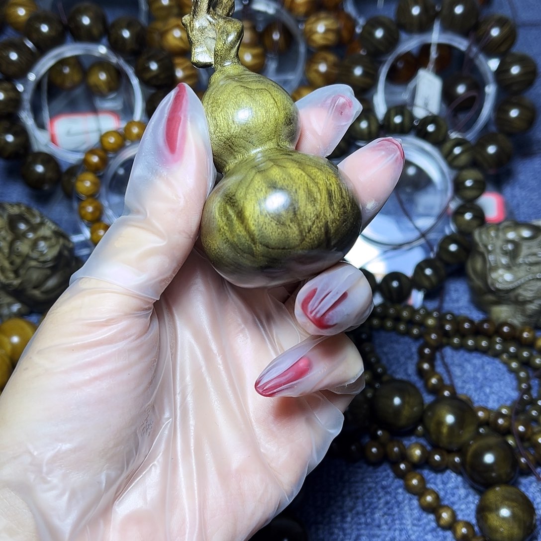 楠木（金丝楠）手串/手链阴沉葫芦138