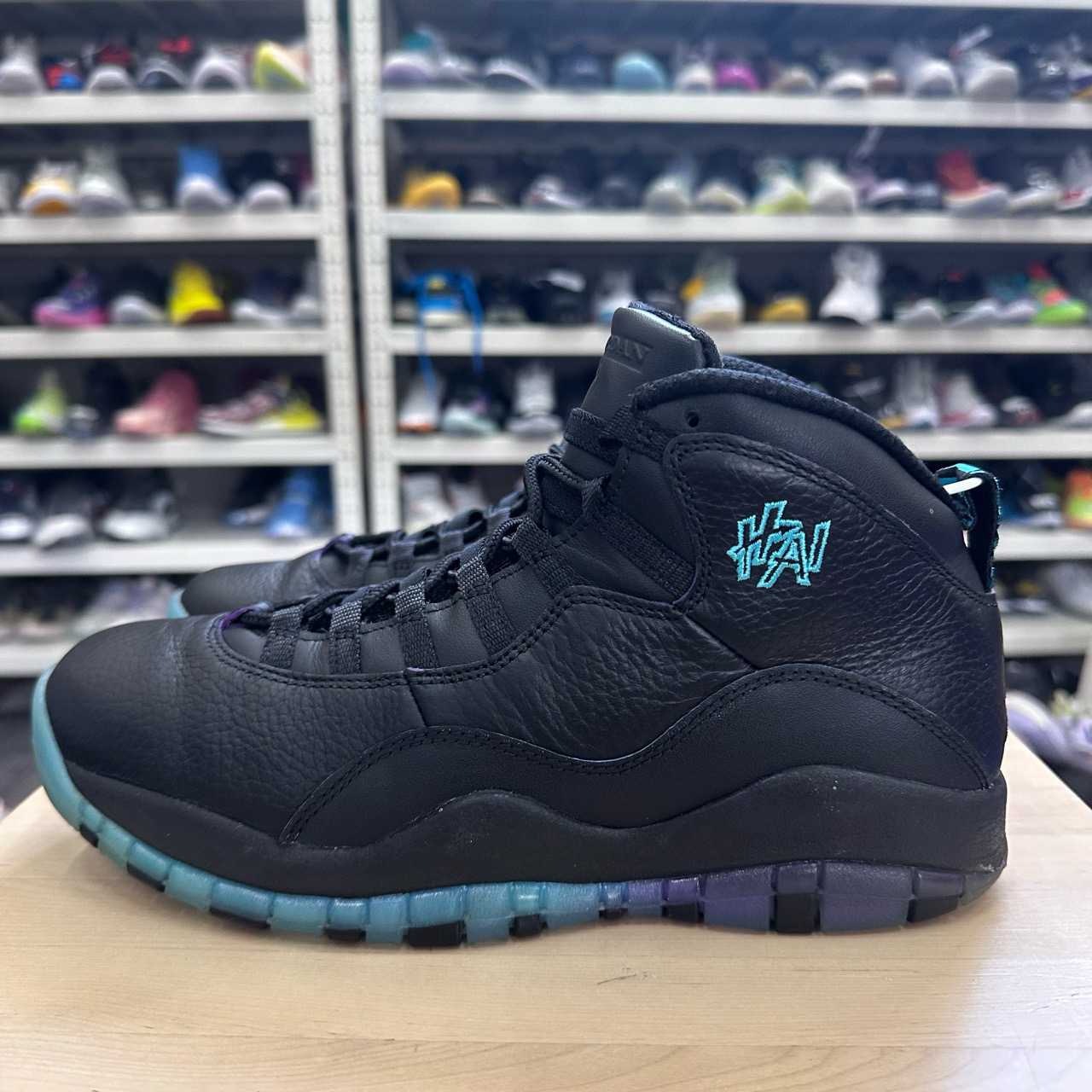 42.5码/aj10上海/D679/休闲鞋/有盒/310805-024