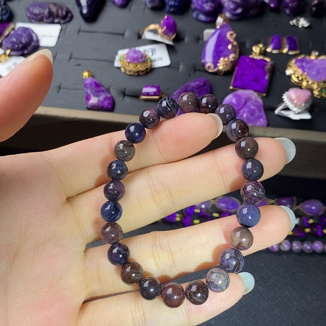 未镶嵌苏纪石（舒俱来）手链