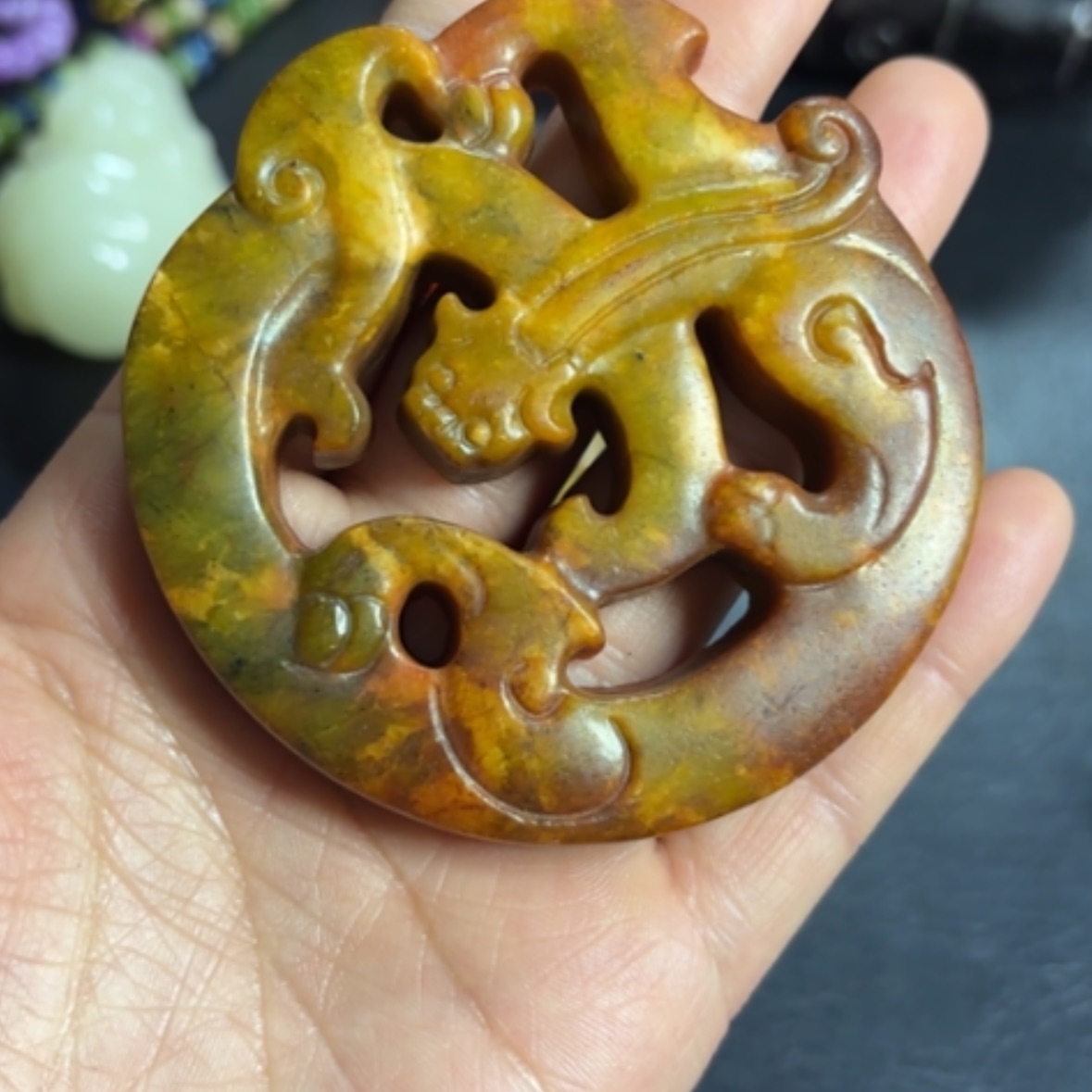 【闪购商品】紫金钵盂菩提把件