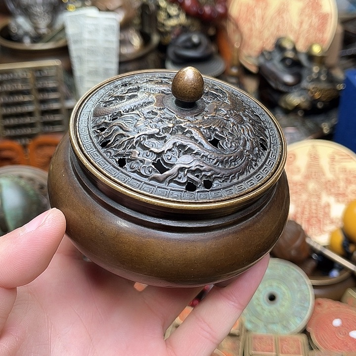 嘉嘉精品铜器摆件