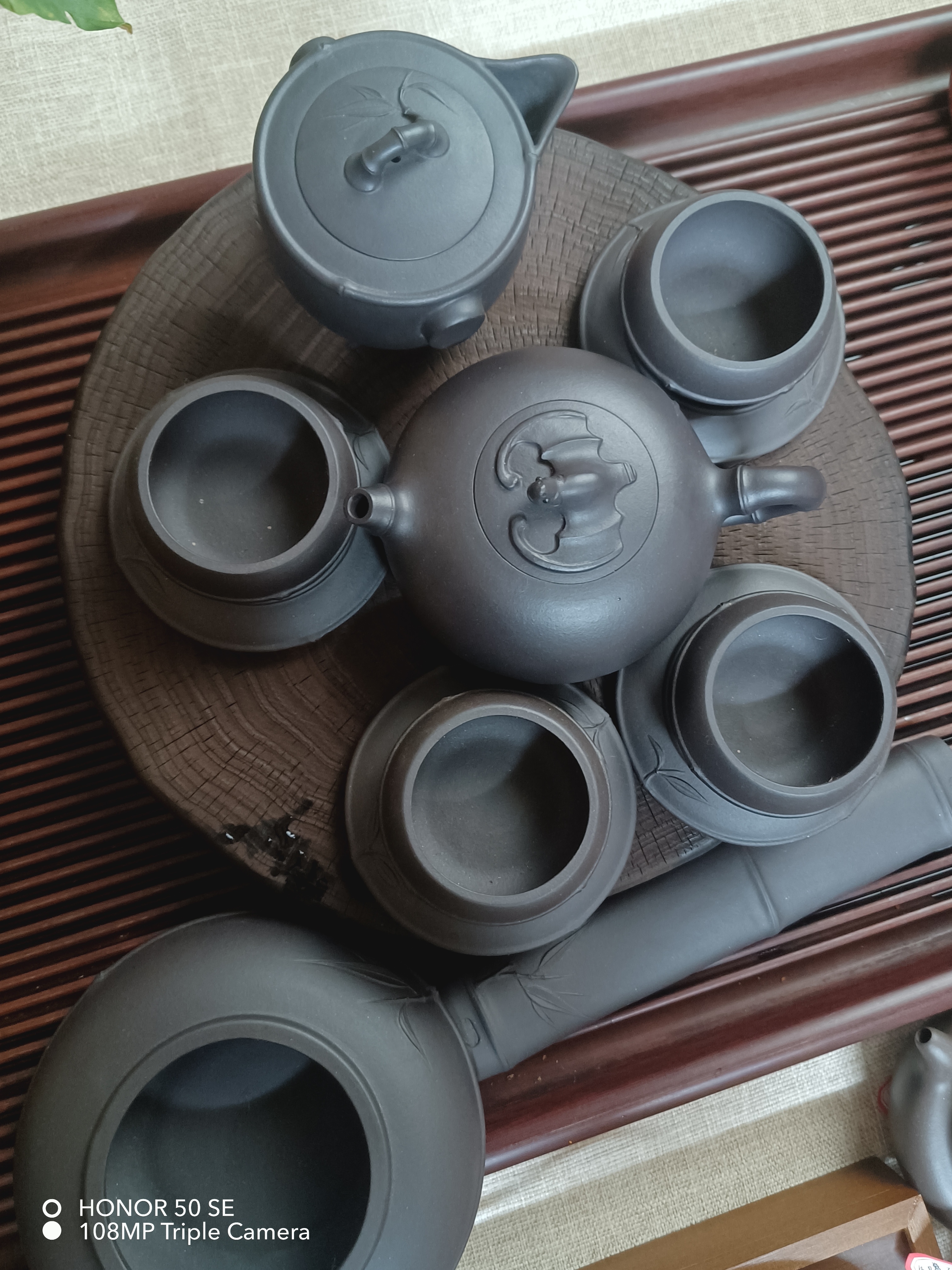 御器紫砂 祝福套组 宜兴紫砂传承经典 