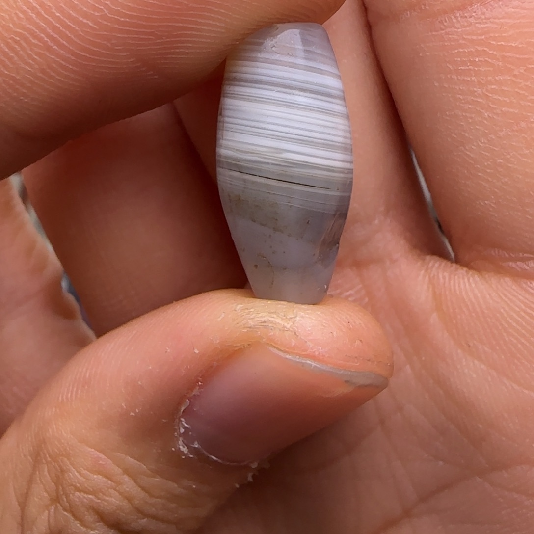 玛瑙/玉髓单未镶嵌