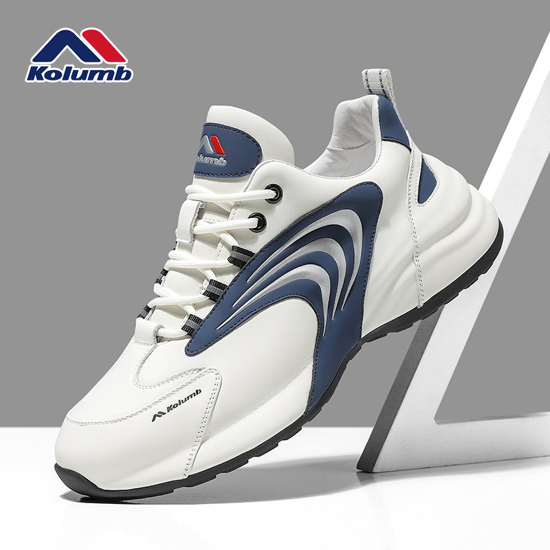 kolumb/哥仑步官方正品男士休闲鞋男款冬季高帮品牌运动鞋百搭