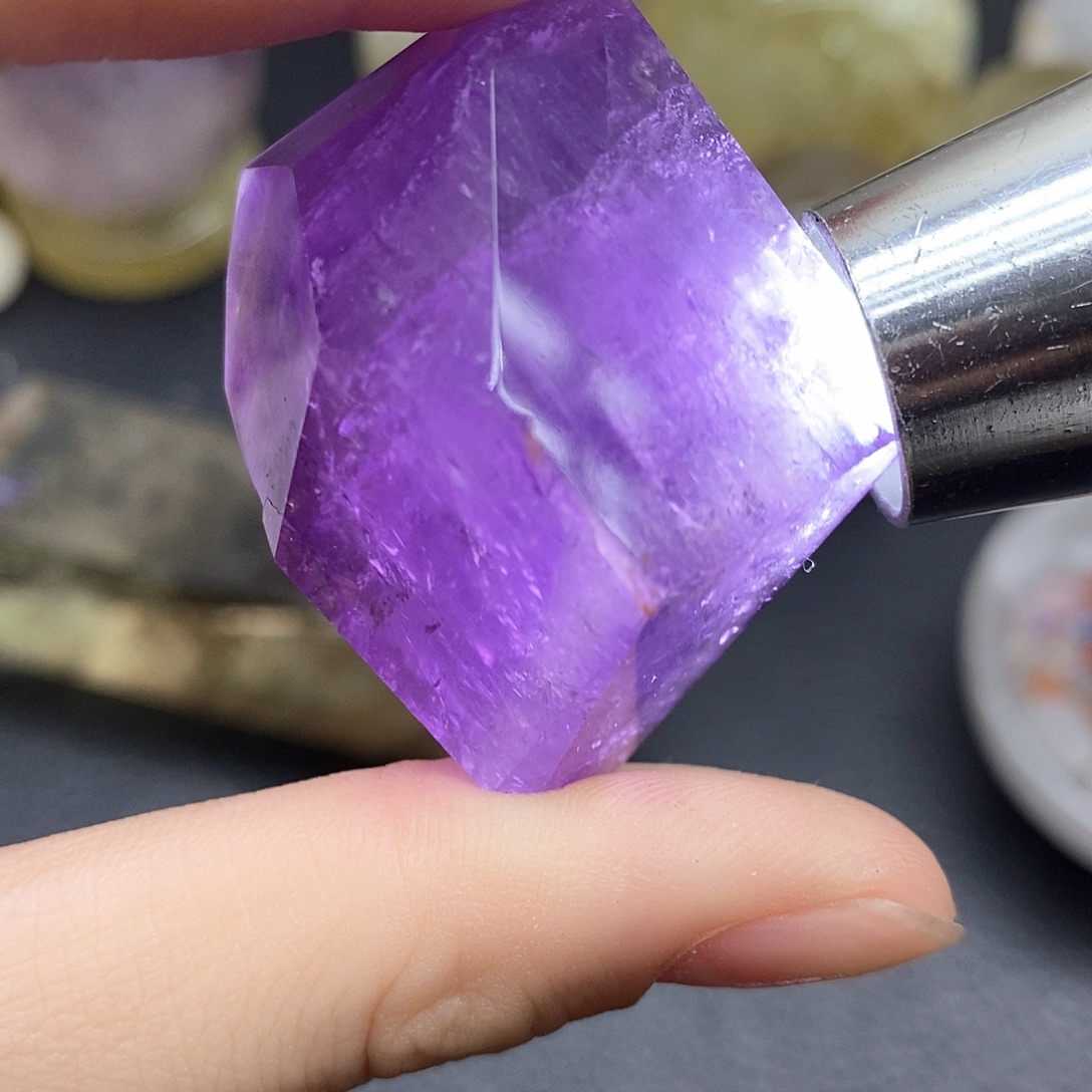 未镶嵌珠宝半成品水晶455水晶石
