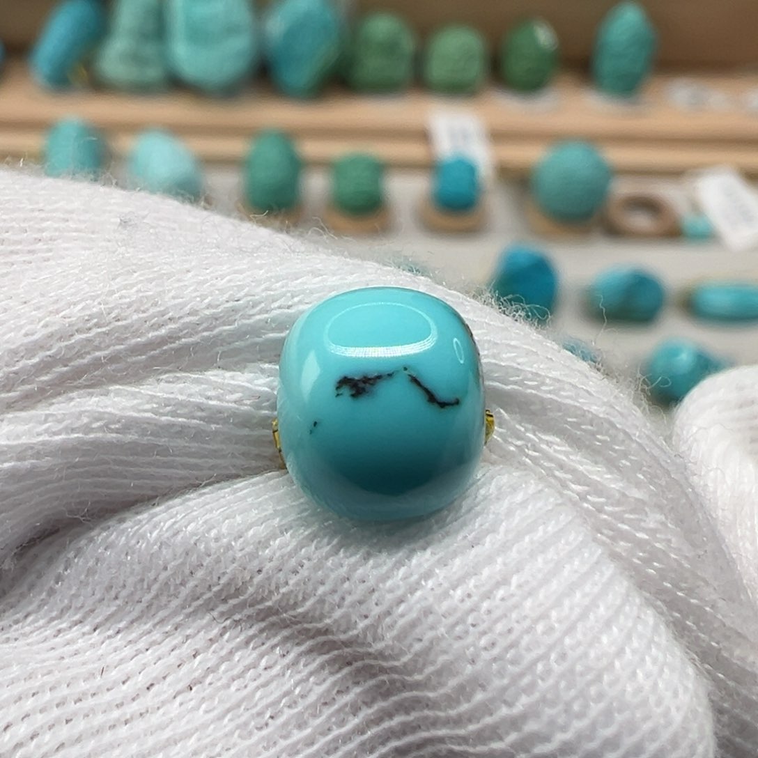 绿松石配饰未镶嵌