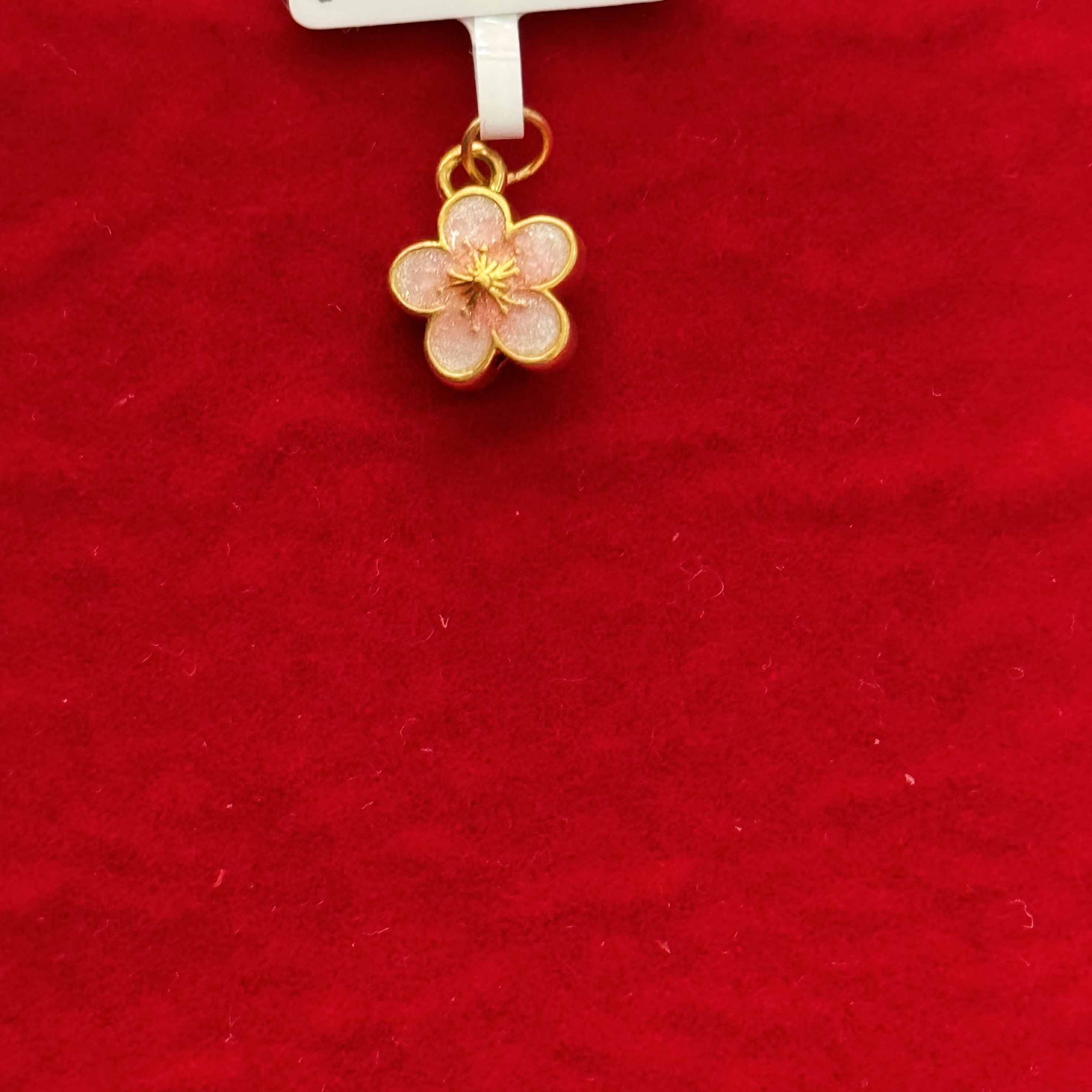 【北北专享】足金999饰品 小花 GP 0.3