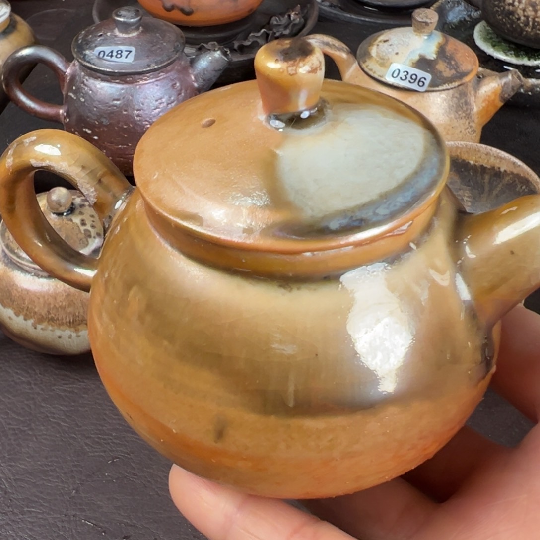 杯柴烧茶器主人壶